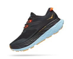 Hoka Men's Stinson ATR 6 (BGSS - Blue Graphite/Summer Song) -Saucony Store 1110506 BGSS 4