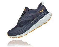 Hoka Men's Stinson ATR 6 (OBSF - Ombre Blue/Saffron) -Saucony Store 1110506 OBSF 4