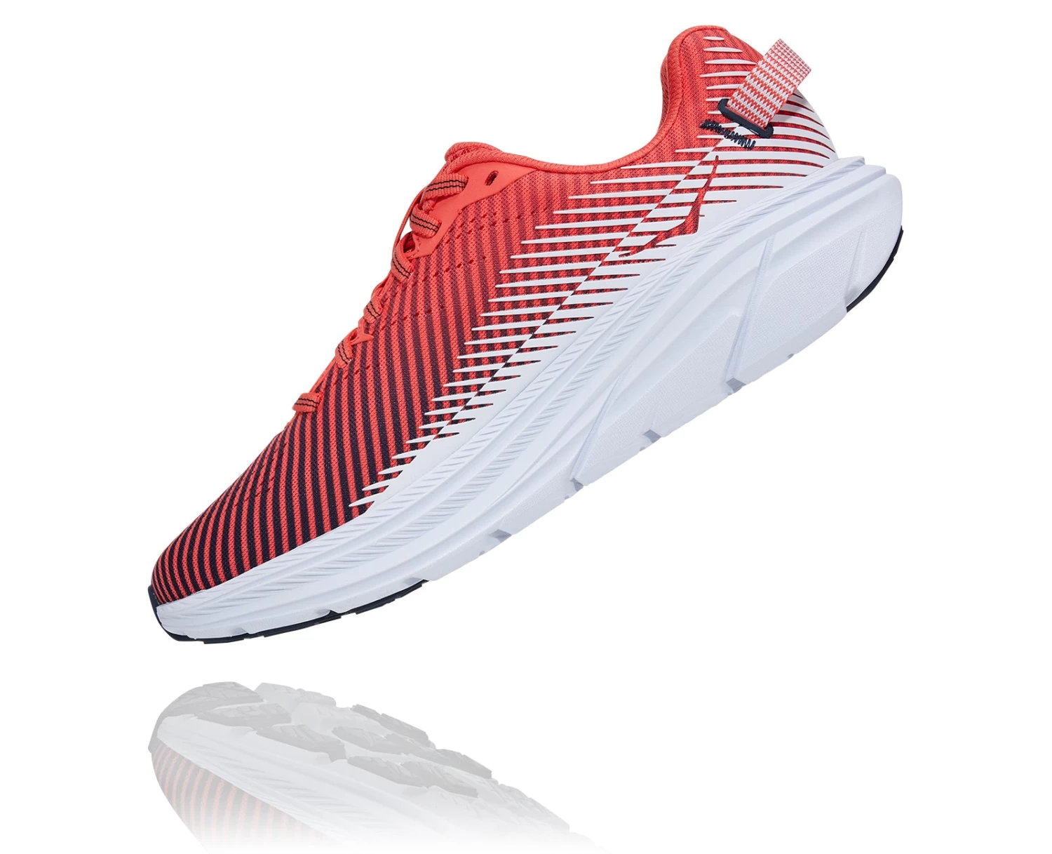 Hoka Women’s Rincon 2 (HCWH - Hot Coral/White) 4 Hoka Women’s Rincon 2 (HCWH - Hot Coral/White) - Image 4