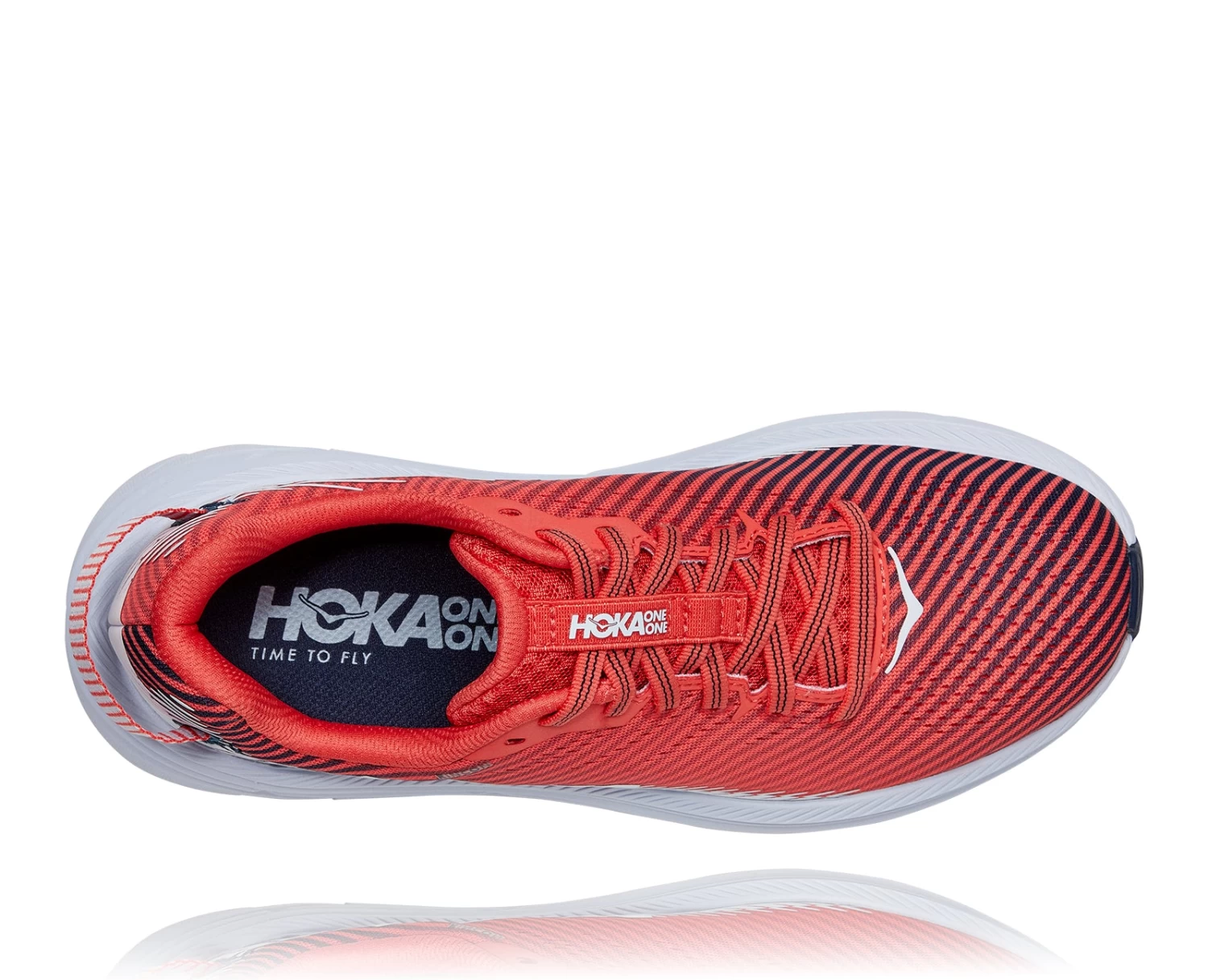 Hoka Women’s Rincon 2 (HCWH - Hot Coral/White) 5 Hoka Women’s Rincon 2 (HCWH - Hot Coral/White) - Image 5