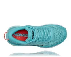Hoka Women's Bondi 7 (AEBL - Aquarelle/Eggshell Blue) -Saucony Store 1110519 AEBL 5