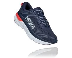 Hoka Women's Bondi 7 (BIBBL - Black Iris/Ballad Blue)