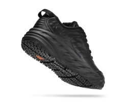 Hoka Men's Bondi SR (BBLC - Black/Black) -Saucony Store 1110521 BBLC 3