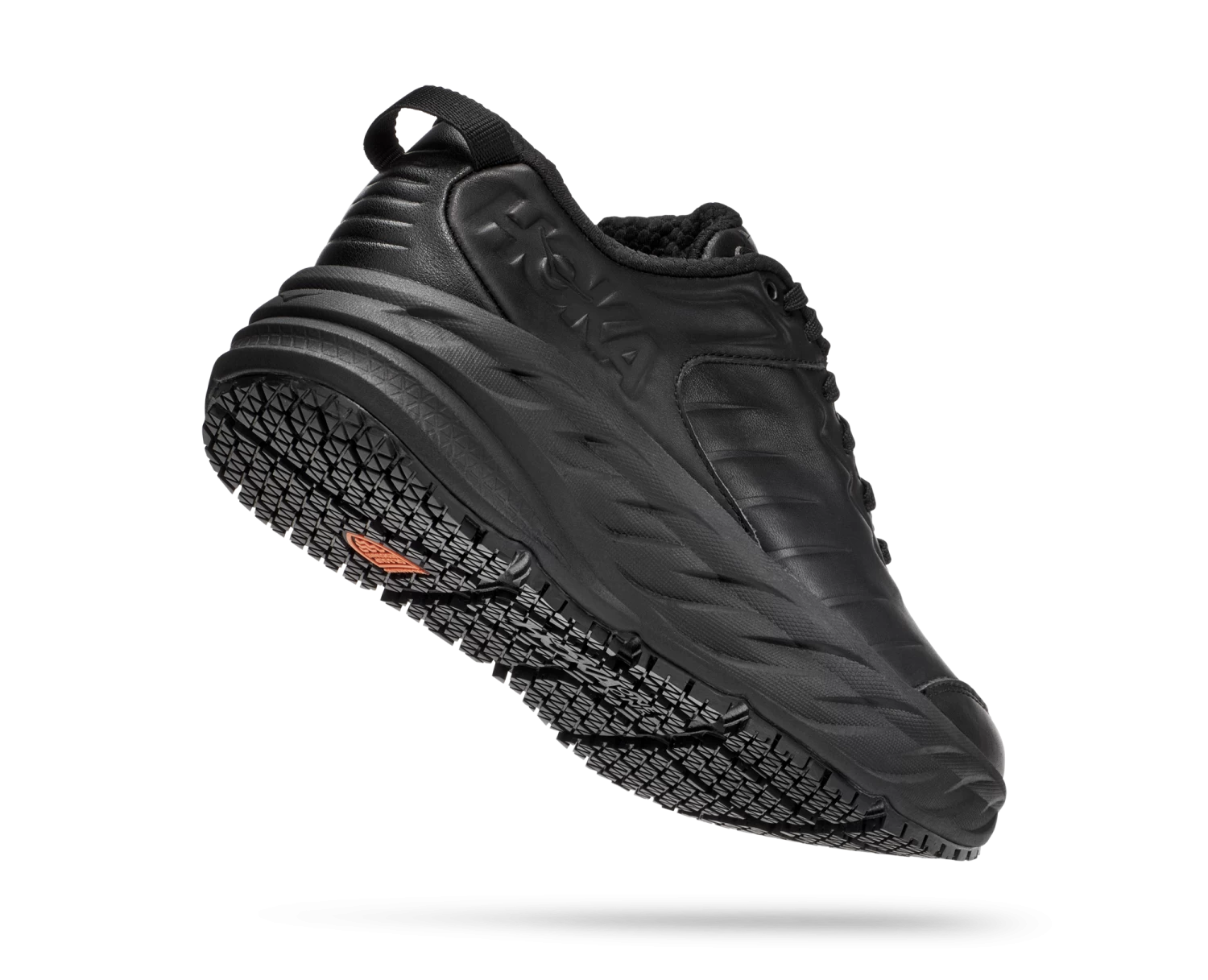 Hoka Women's Bondi SR (BBLC - Black/Black) 3 Hoka Women's Bondi SR (BBLC - Black/Black) - Image 3