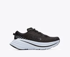 Hoka Men's Bondi X (BWHT - Black/White) -Saucony Store 1113512 BWHT 7