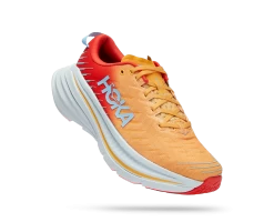 Hoka Men's Bondi X (FAYW - Fiesta/Amber Yellow)