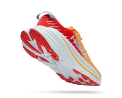 Hoka Men's Bondi X (FAYW - Fiesta/Amber Yellow) -Saucony Store 1113512 FAYW 3