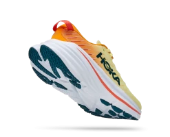 Hoka Men's Bondi X (YPRY - Yellow Pear/Radiant Yellow) -Saucony Store 1113512 YPRY 3