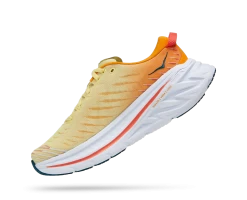 Hoka Men's Bondi X (YPRY - Yellow Pear/Radiant Yellow) -Saucony Store 1113512 YPRY 4
