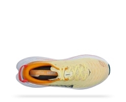 Hoka Men's Bondi X (YPRY - Yellow Pear/Radiant Yellow) -Saucony Store 1113512 YPRY 5