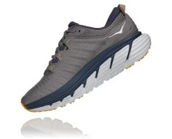 Hoka Men's Gaviota 3 (CGOB - Charcoal Gray/Ombre Blue) -Saucony Store 1113520 CGOB 4