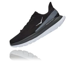 Hoka Men's Mach 4 (BDSD - Black/Dark Shadow) -Saucony Store 1113528 BDSD 4