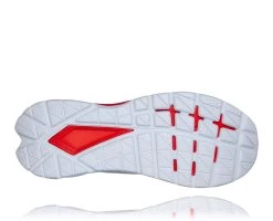 Hoka Men's Mach 4 (WFS - White/Fiesta) -Saucony Store 1113528 WFS 6