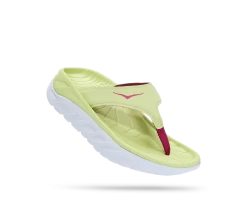 Hoka Women's Ora Recovery Flip (BFFC - Butterfly/Festival Fuchsia)