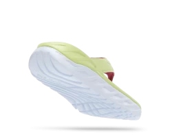 Hoka Women's Ora Recovery Flip (BFFC - Butterfly/Festival Fuchsia) -Saucony Store 1117910 BFFC 3