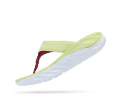 Hoka Women's Ora Recovery Flip (BFFC - Butterfly/Festival Fuchsia) -Saucony Store 1117910 BFFC 4