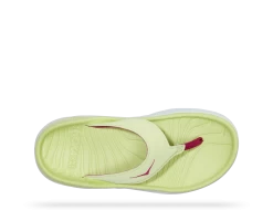 Hoka Women's Ora Recovery Flip (BFFC - Butterfly/Festival Fuchsia) -Saucony Store 1117910 BFFC 5