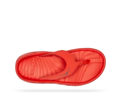 Hoka Women's Ora Recovery Flip (FCST - Fiesta/Castlerock) -Saucony Store 1117910 FCST 5