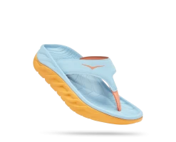Hoka Women's Ora Recovery Flip (SSAY - Summer Song/Amber Yellow)