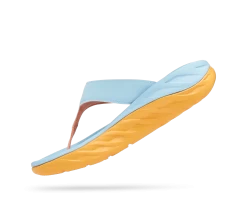 Hoka Women's Ora Recovery Flip (SSAY - Summer Song/Amber Yellow) -Saucony Store 1117910 SSAY 4