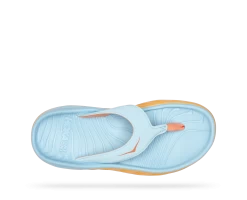 Hoka Women's Ora Recovery Flip (SSAY - Summer Song/Amber Yellow) -Saucony Store 1117910 SSAY 5