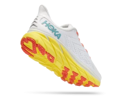 Hoka Men's Clifton 8 (BDBI - Blanc De Blanc/Illuminating) -Saucony Store 1119393 BDBI 3