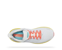 Hoka Men's Clifton 8 (BDBI - Blanc De Blanc/Illuminating) -Saucony Store 1119393 BDBI 5