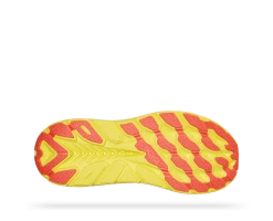 Hoka Men's Clifton 8 (BDBI - Blanc De Blanc/Illuminating) -Saucony Store 1119393 BDBI 6