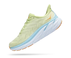 Hoka Men's Clifton 8 (BSSNG - Butterfly/Summer Song) -Saucony Store 1119393 BSSNG 4