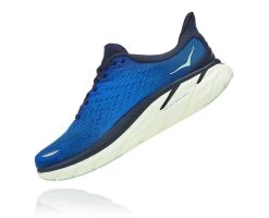 Hoka Men's Clifton 8 (DBOS - Dazzling Blue/Outer Space) -Saucony Store 1119393 DBOS 4
