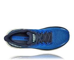 Hoka Men's Clifton 8 (DBOS - Dazzling Blue/Outer Space) -Saucony Store 1119393 DBOS 5