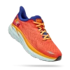 Hoka Men's Clifton 8 "St(ART) Pack" (FBLN - Fiesta/Bluing)