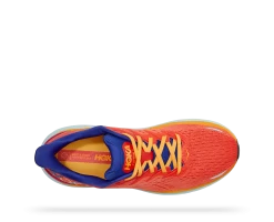 Hoka Men's Clifton 8 "St(ART) Pack" (FBLN - Fiesta/Bluing) -Saucony Store 1119393 FBLN 5