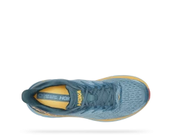 Hoka Men's Clifton 8 (GBMS - Goblin Blue/Mountain Spring) -Saucony Store 1119393 GBMS 5