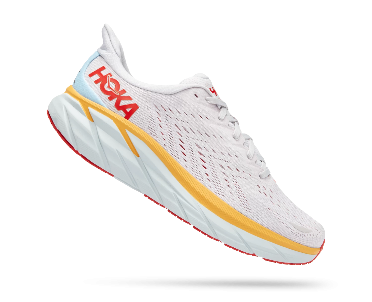 Hoka Men's Clifton 8 (NCBDB - Nimbus Cloud/Blanc De Blanc 2 Hoka Men's Clifton 8 (NCBDB - Nimbus Cloud/Blanc De Blanc - Image 2