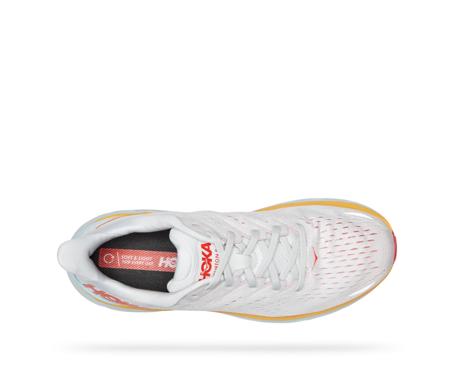 Hoka Men's Clifton 8 (NCBDB - Nimbus Cloud/Blanc De Blanc 5 Hoka Men's Clifton 8 (NCBDB - Nimbus Cloud/Blanc De Blanc - Image 5