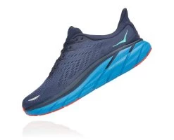 Hoka Men's Clifton 8 (OSVB - Outer Space/Vallarta Blue) -Saucony Store 1119393 OSVB 4