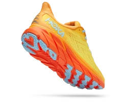 Hoka Men's Clifton 8 (RYMZ - Radiant Yellow/Maize) -Saucony Store 1119393 RYMZ 3