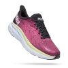 Hoka Women's Clifton 8 (BGIR - Blue Graphite/Ibis Rose)