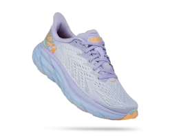 Hoka Women's Clifton 8 (BLSG - Baby Lavender/Smoke Green)