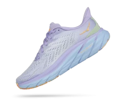 Hoka Women's Clifton 8 (BLSG - Baby Lavender/Smoke Green) -Saucony Store 1119394 BLSG 4