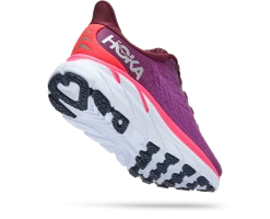Hoka Women's Clifton 8 (GWBY - Grape Wine/Beautyberry) -Saucony Store 1119394 GWBY 3