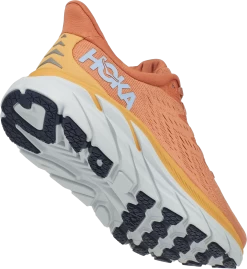 Hoka Women's Clifton 8 (SBSCR- Sun Baked/Shell Coral) -Saucony Store 1119394 SBSCR 3