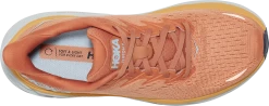 Hoka Women's Clifton 8 (SBSCR- Sun Baked/Shell Coral) -Saucony Store 1119394 SBSCR 5