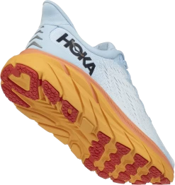 Hoka Women's Clifton 8 (SSIF - Summer Song/ Ice Flow) -Saucony Store 1119394 SSIF 3