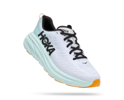 Hoka Men's Rincon 3 (WBGL - White/Blue Glass)