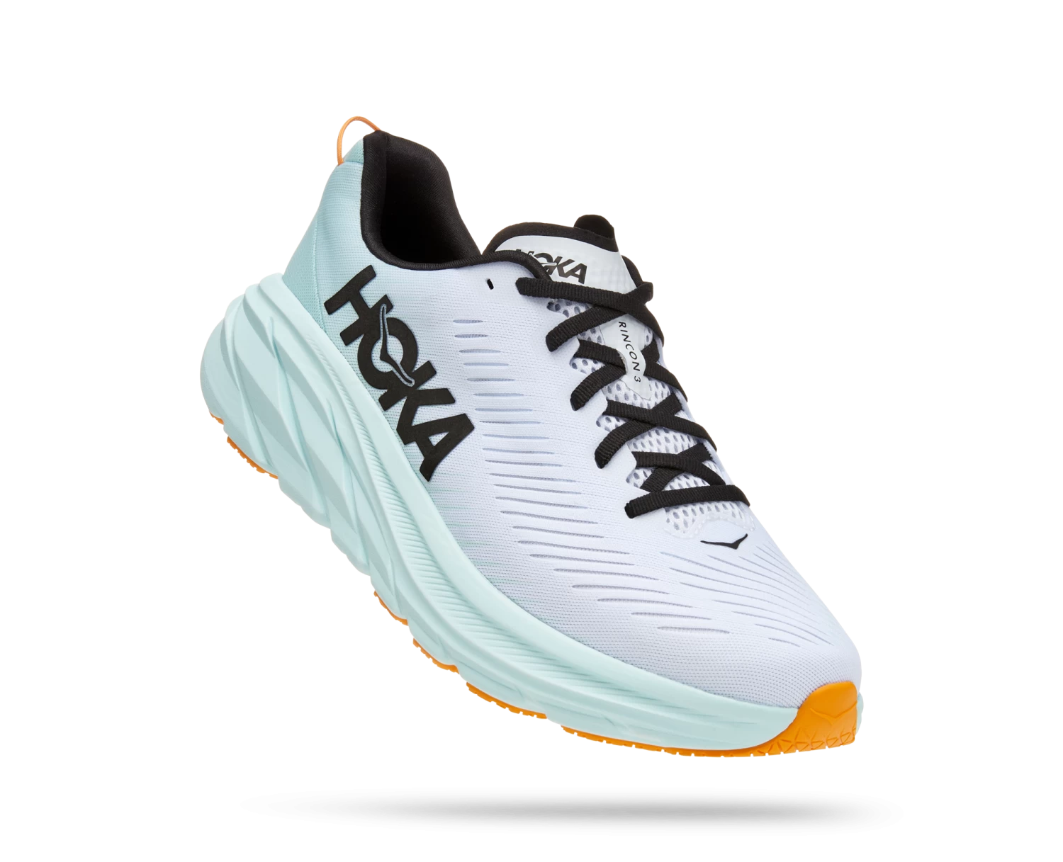 Hoka Men's Rincon 3 (WBGL - White/Blue Glass) 1 Hoka Men's Rincon 3 (WBGL - White/Blue Glass)