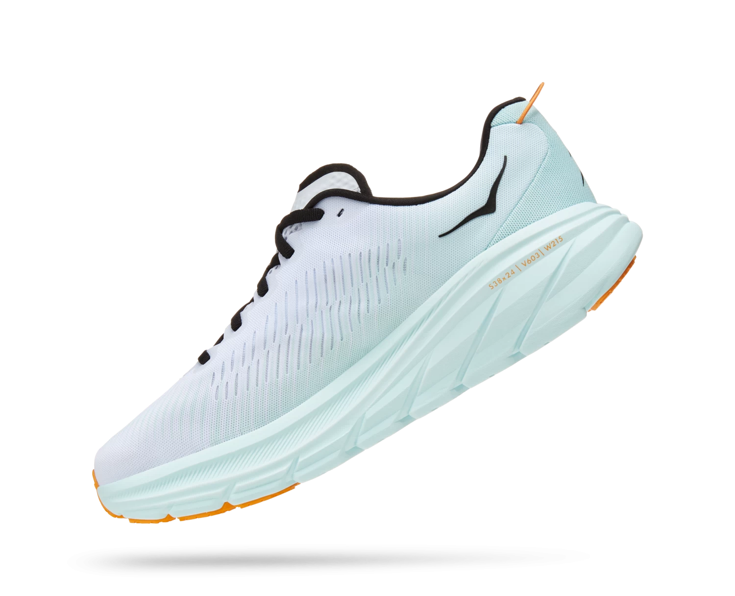 Hoka Men's Rincon 3 (WBGL - White/Blue Glass) 4 Hoka Men's Rincon 3 (WBGL - White/Blue Glass) - Image 4