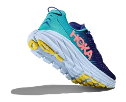 Hoka Women's Rincon 3 (BBCRM - Bellewether Blue/Ceramic) -Saucony Store 1119396 BBCRM 4