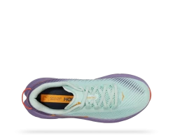 Hoka Women's Rincon 3 (BGVC - Blue Glass/Chalk Violet) -Saucony Store 1119396 BGCV 5